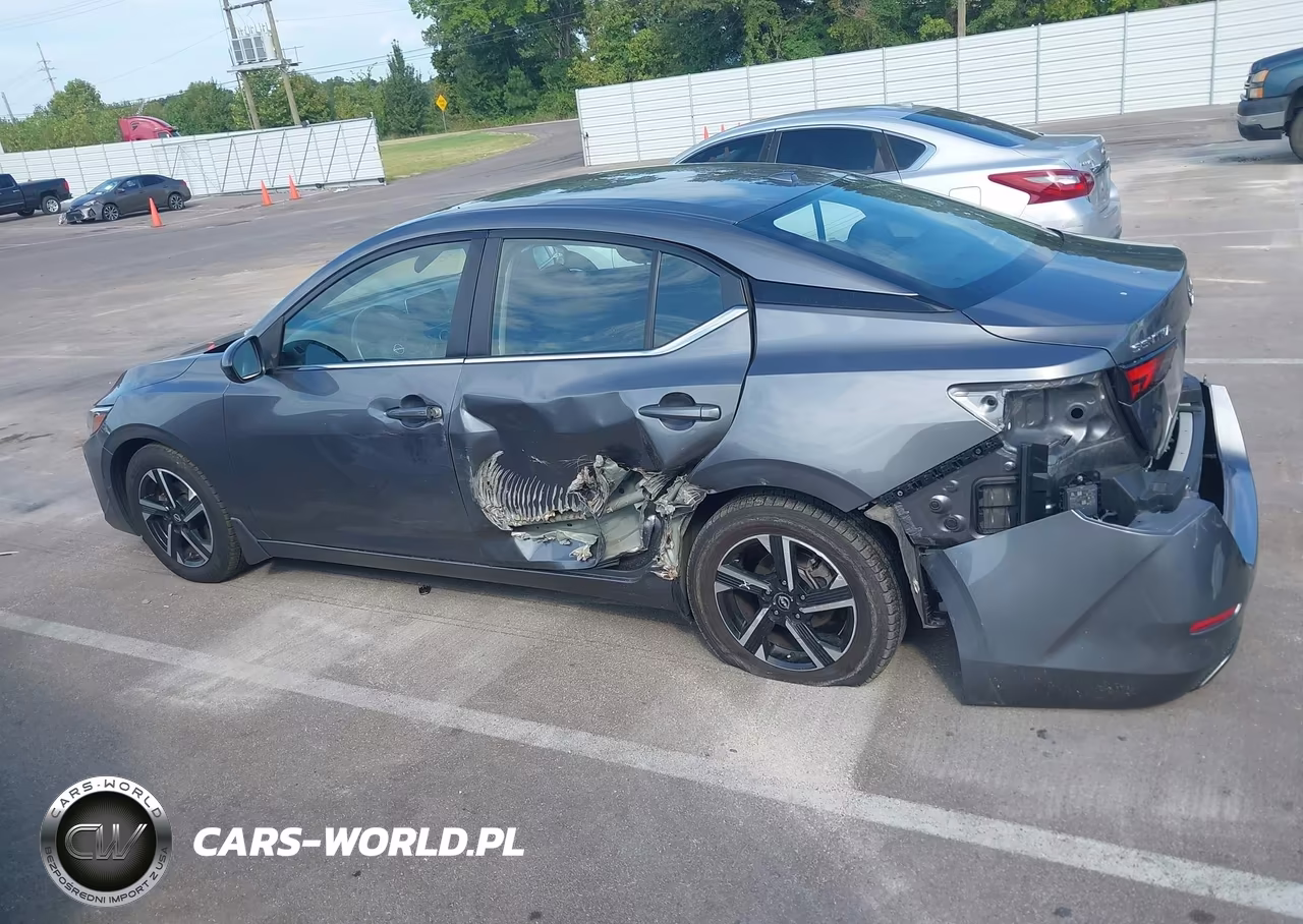 2024 Nissan Sentra Sv Xtronic Cvt VIN:3N1AB8CV5RY210524 - 15