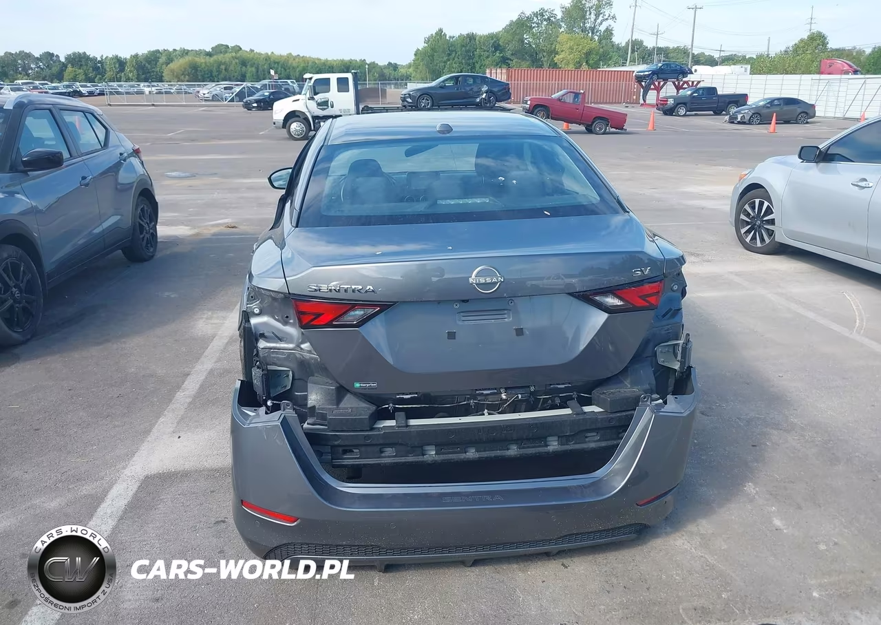 2024 Nissan Sentra Sv Xtronic Cvt VIN:3N1AB8CV5RY210524 - 17