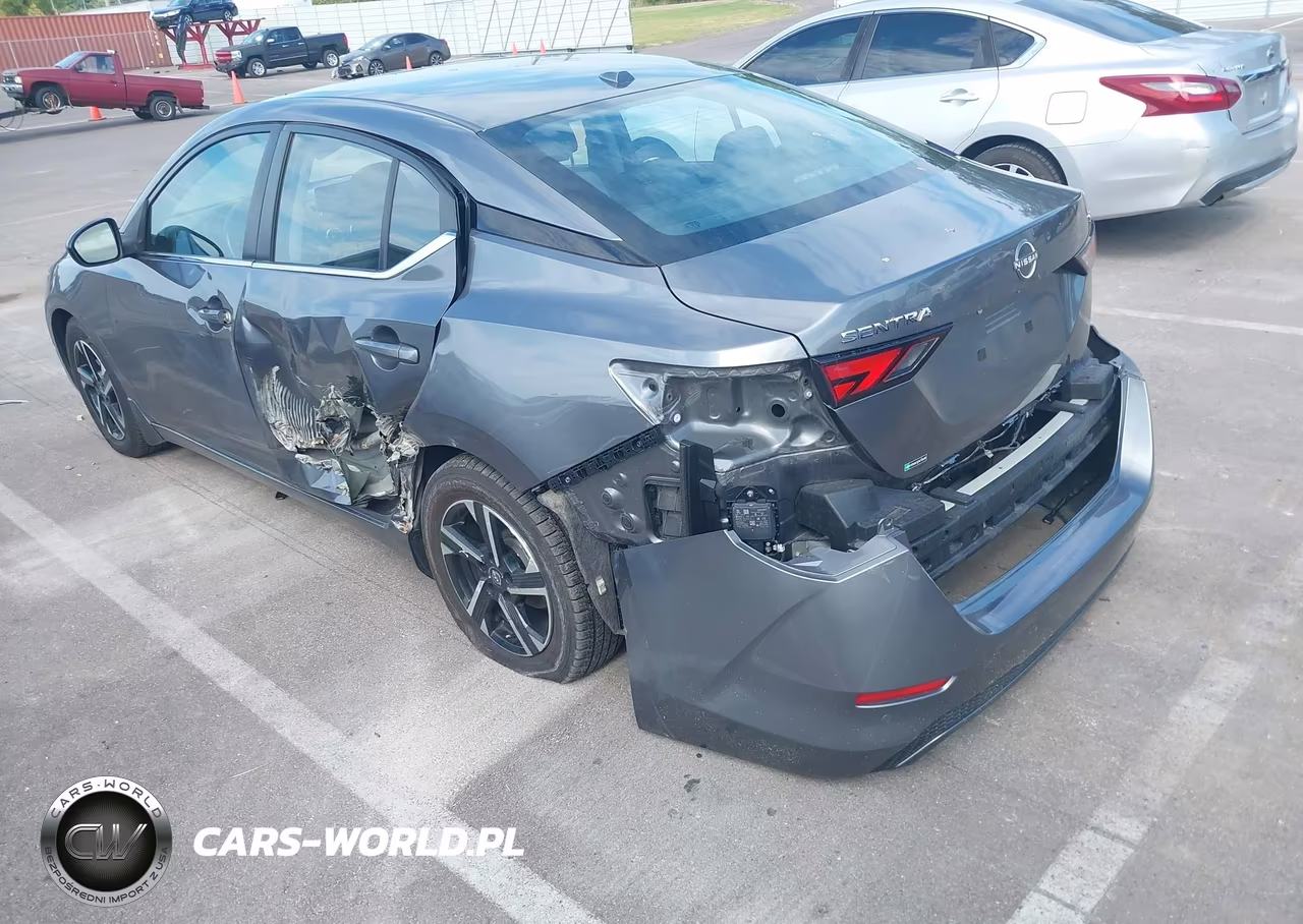 2024 Nissan Sentra Sv Xtronic Cvt VIN:3N1AB8CV5RY210524 - 18