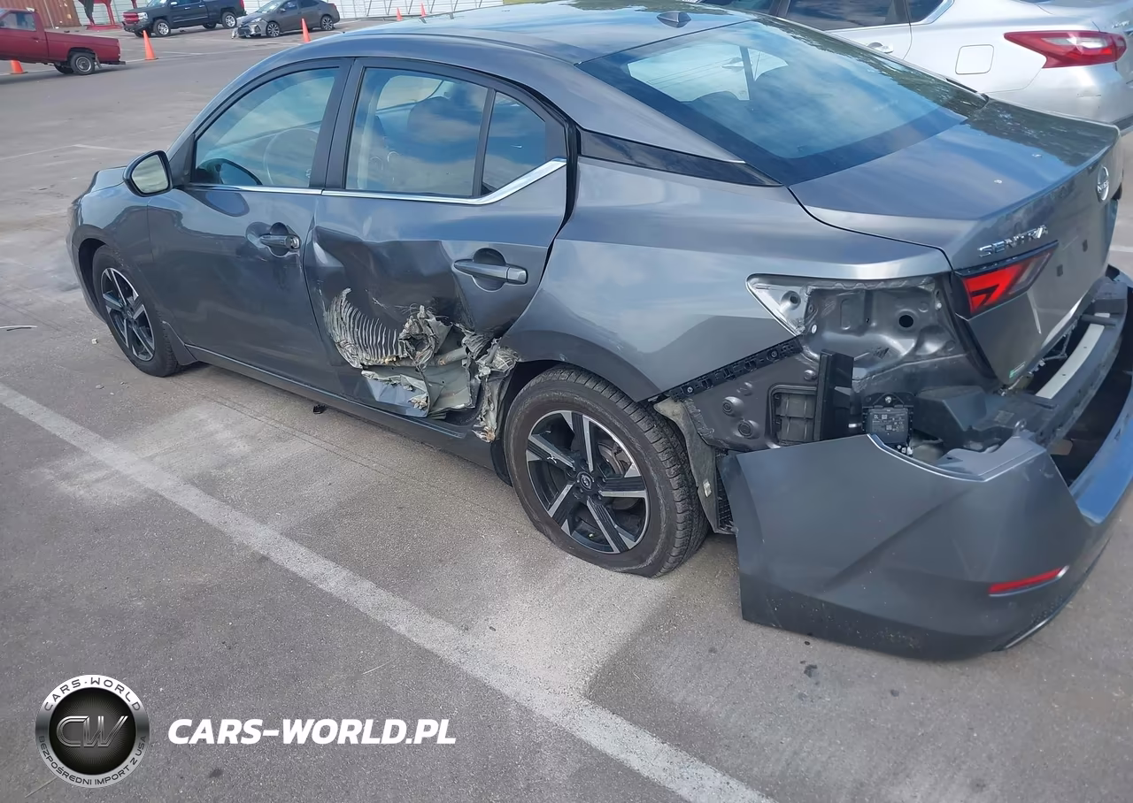 2024 Nissan Sentra Sv Xtronic Cvt VIN:3N1AB8CV5RY210524 - 19