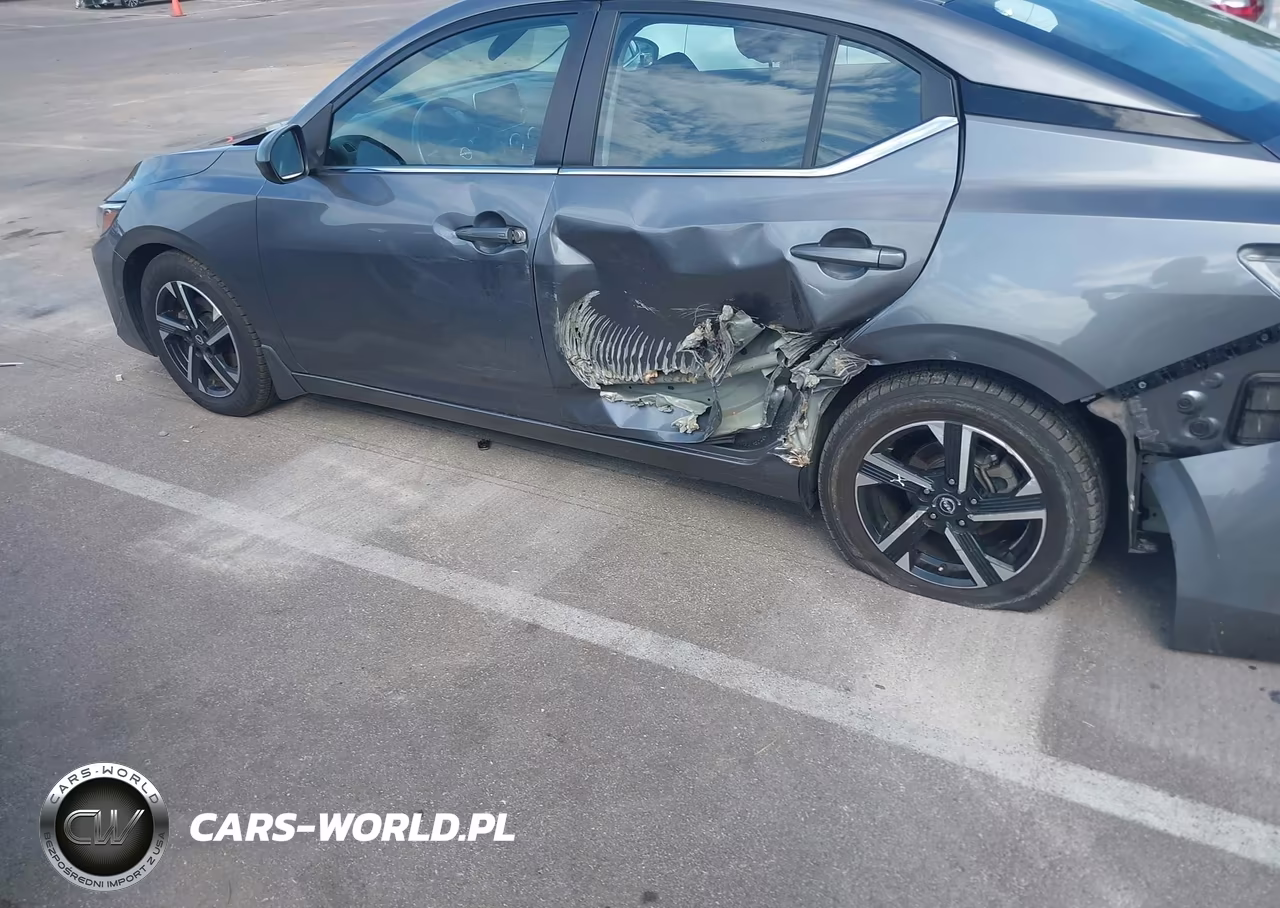 2024 Nissan Sentra Sv Xtronic Cvt VIN:3N1AB8CV5RY210524 - 20