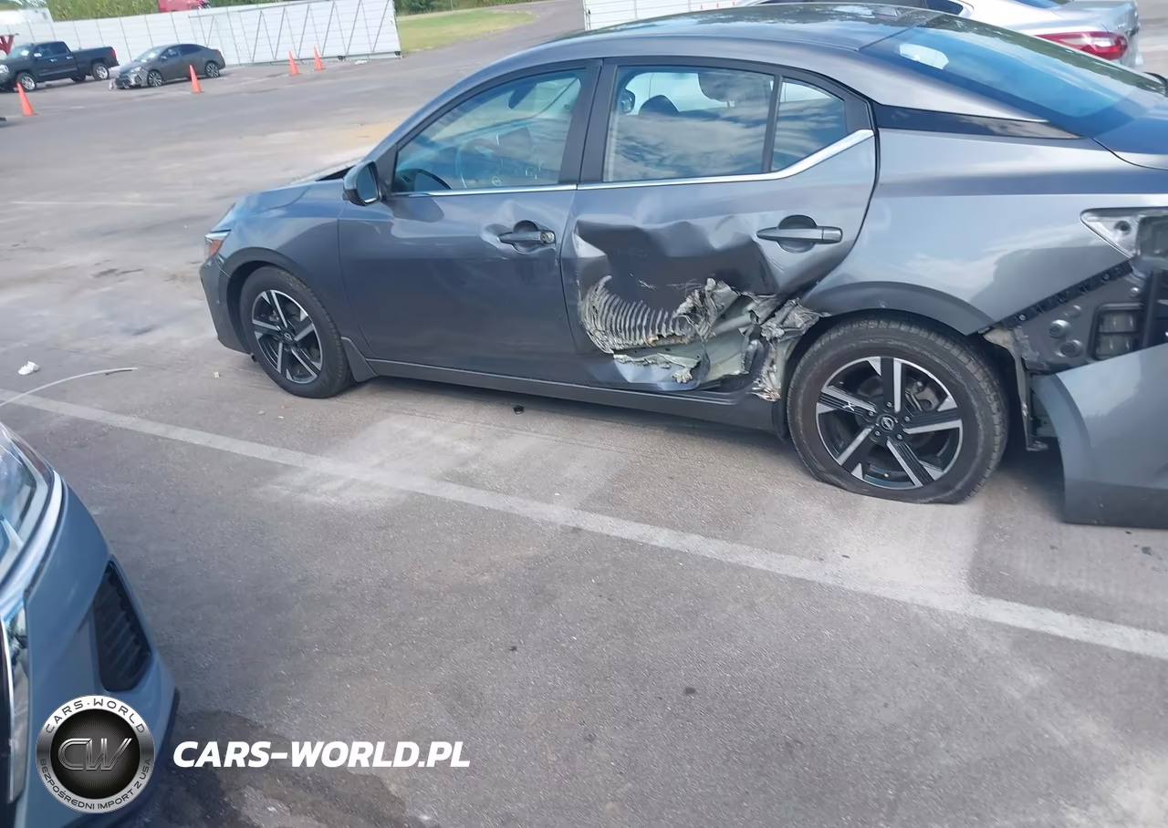 2024 Nissan Sentra Sv Xtronic Cvt VIN:3N1AB8CV5RY210524 - 22