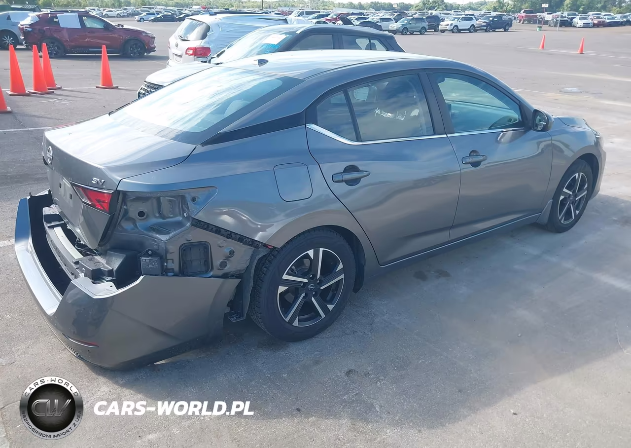 2024 Nissan Sentra Sv Xtronic Cvt VIN:3N1AB8CV5RY210524 - 4