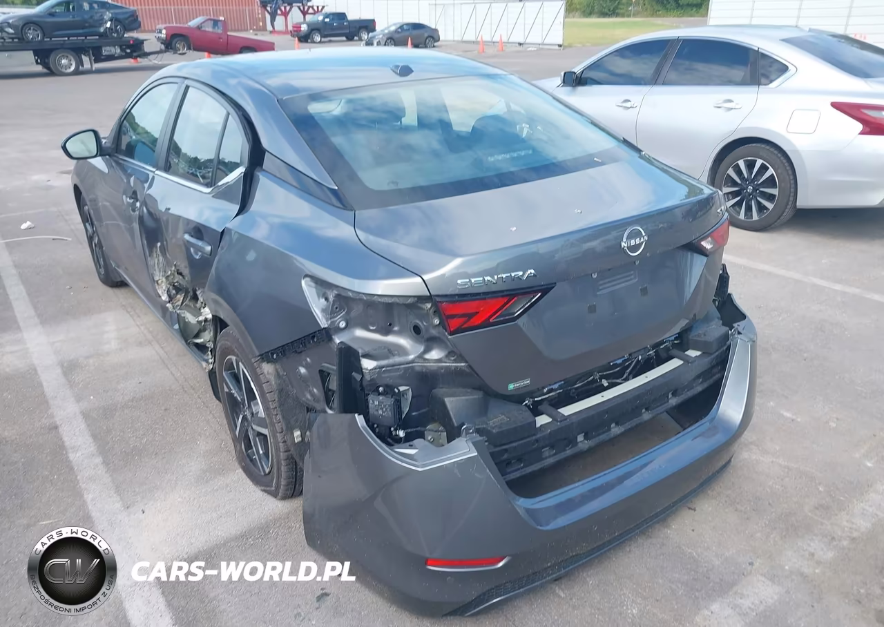 2024 Nissan Sentra Sv Xtronic Cvt VIN:3N1AB8CV5RY210524 - 6