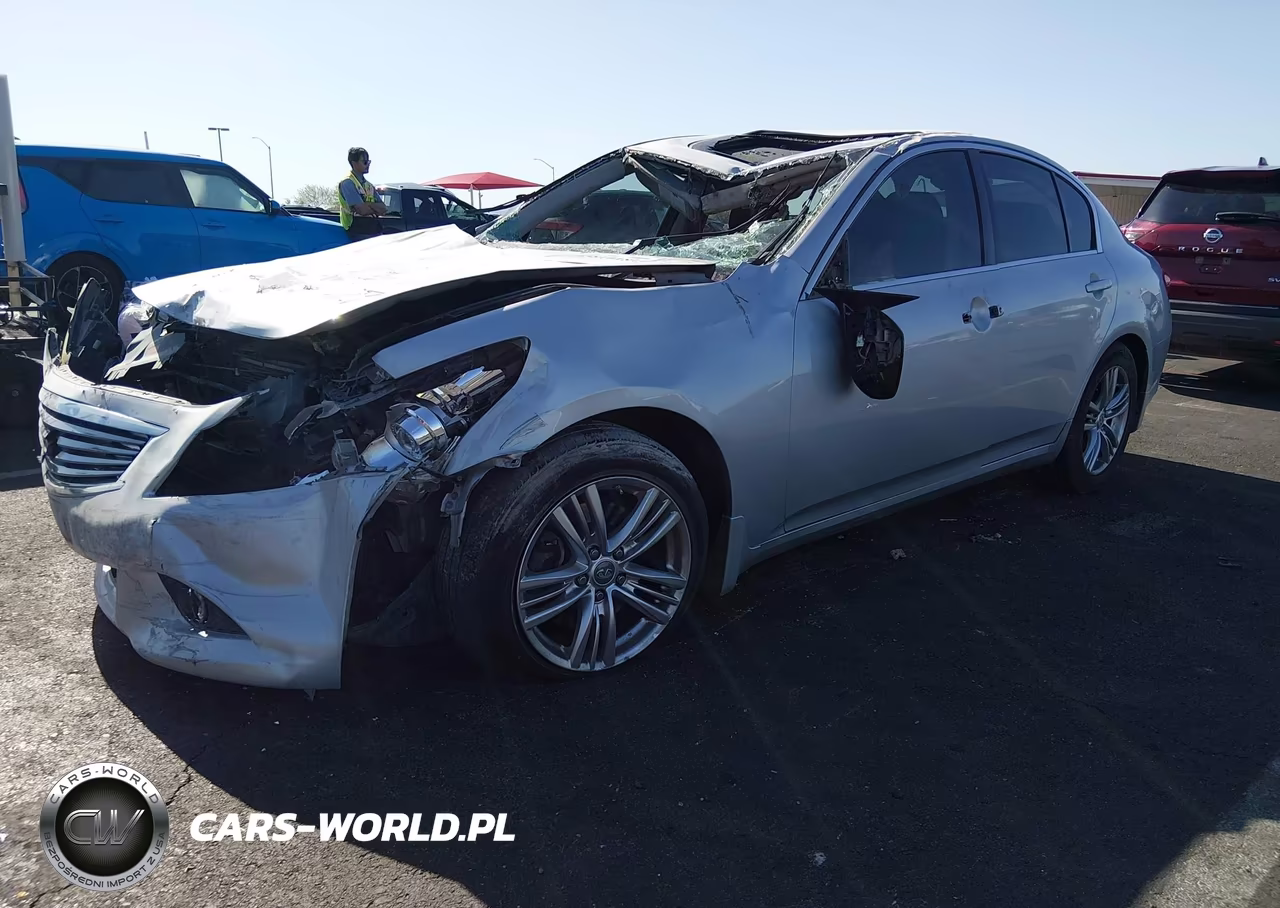 2011 Infiniti G37X VIN:JN1CV6AR0BM353898 - 2