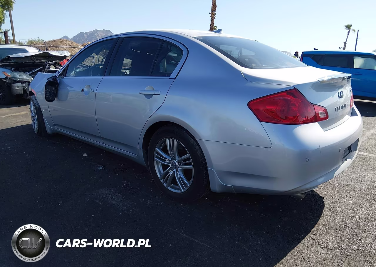 2011 Infiniti G37X VIN:JN1CV6AR0BM353898 - 3
