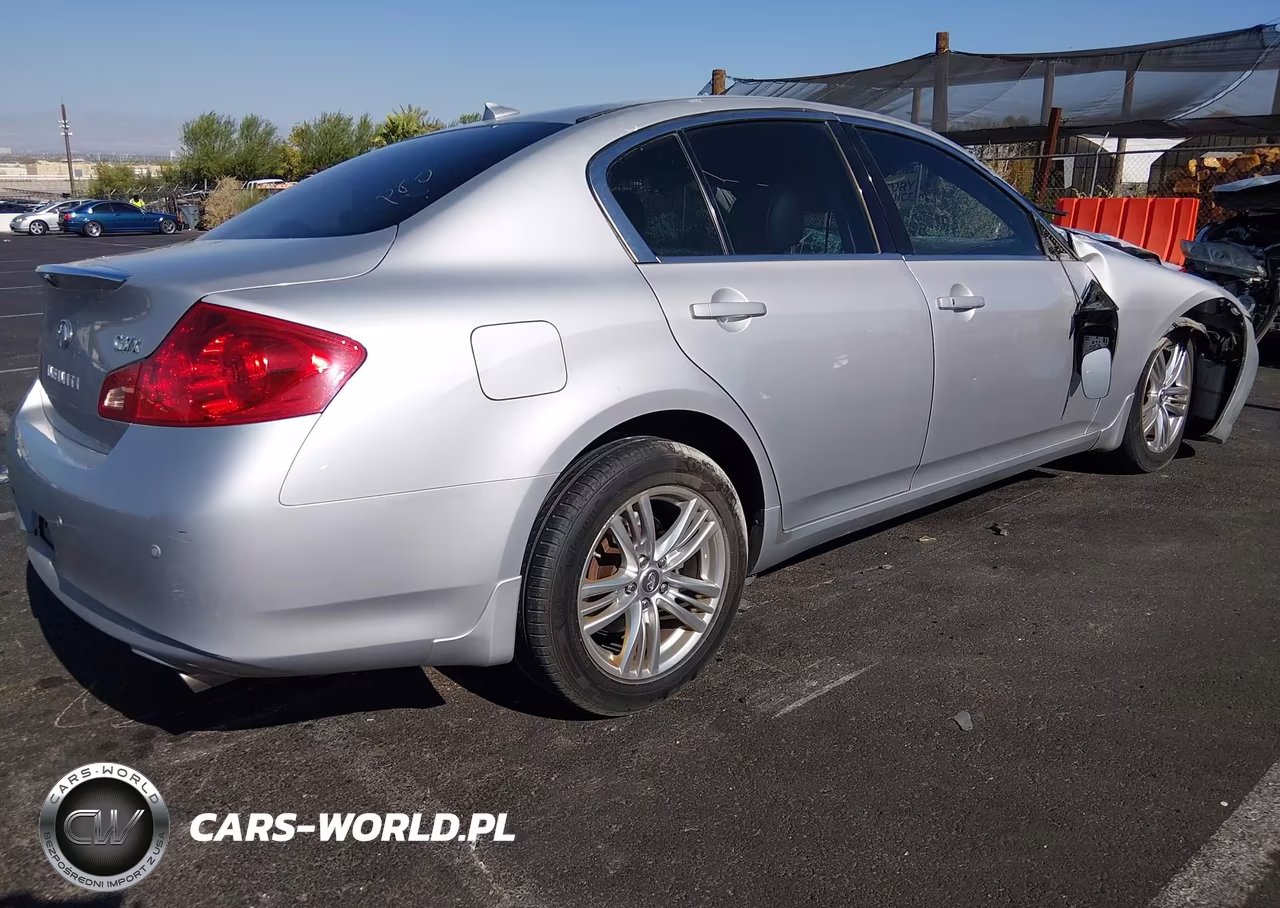 2011 Infiniti G37X VIN:JN1CV6AR0BM353898 - 4