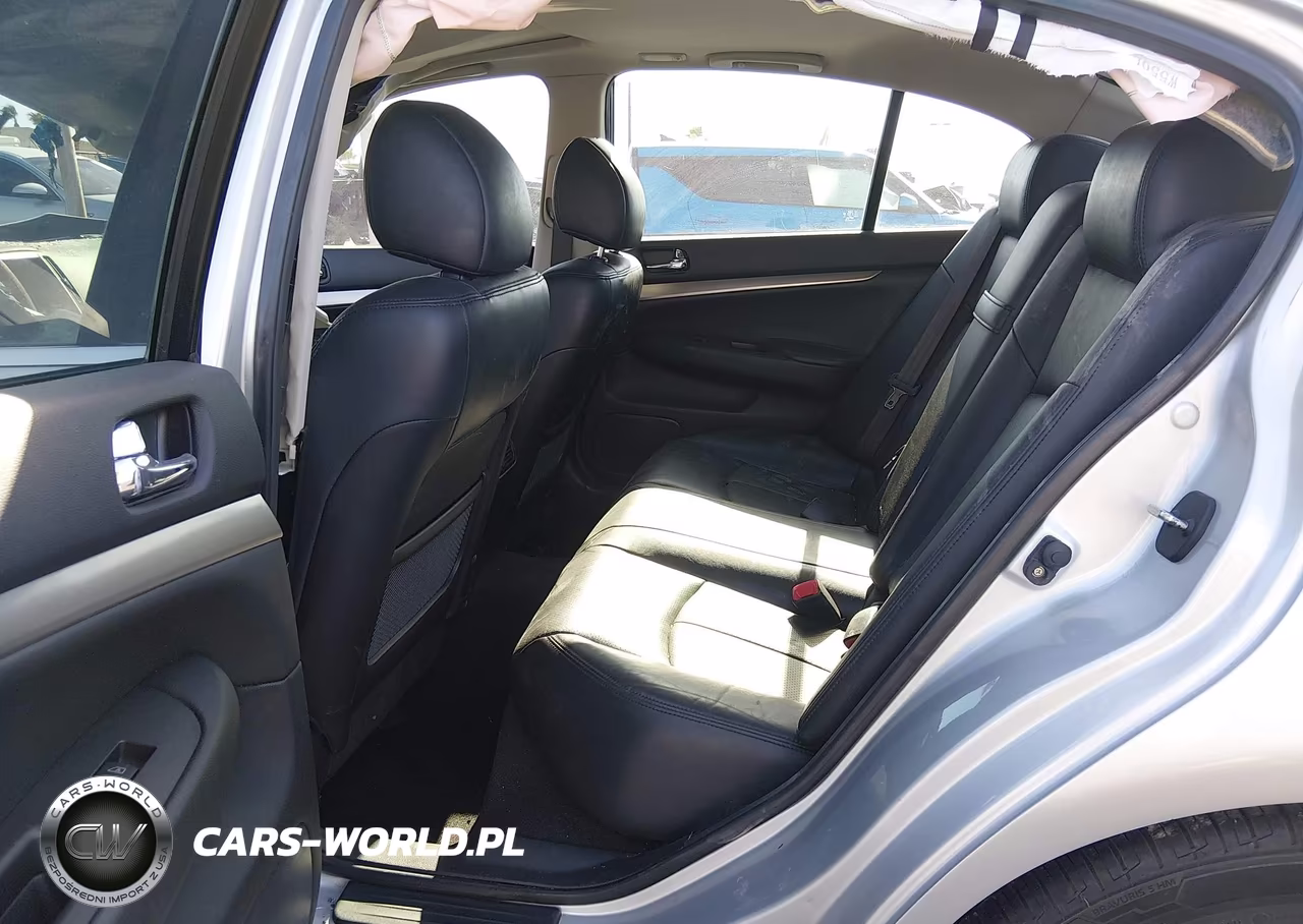 2011 Infiniti G37X VIN:JN1CV6AR0BM353898 - 8