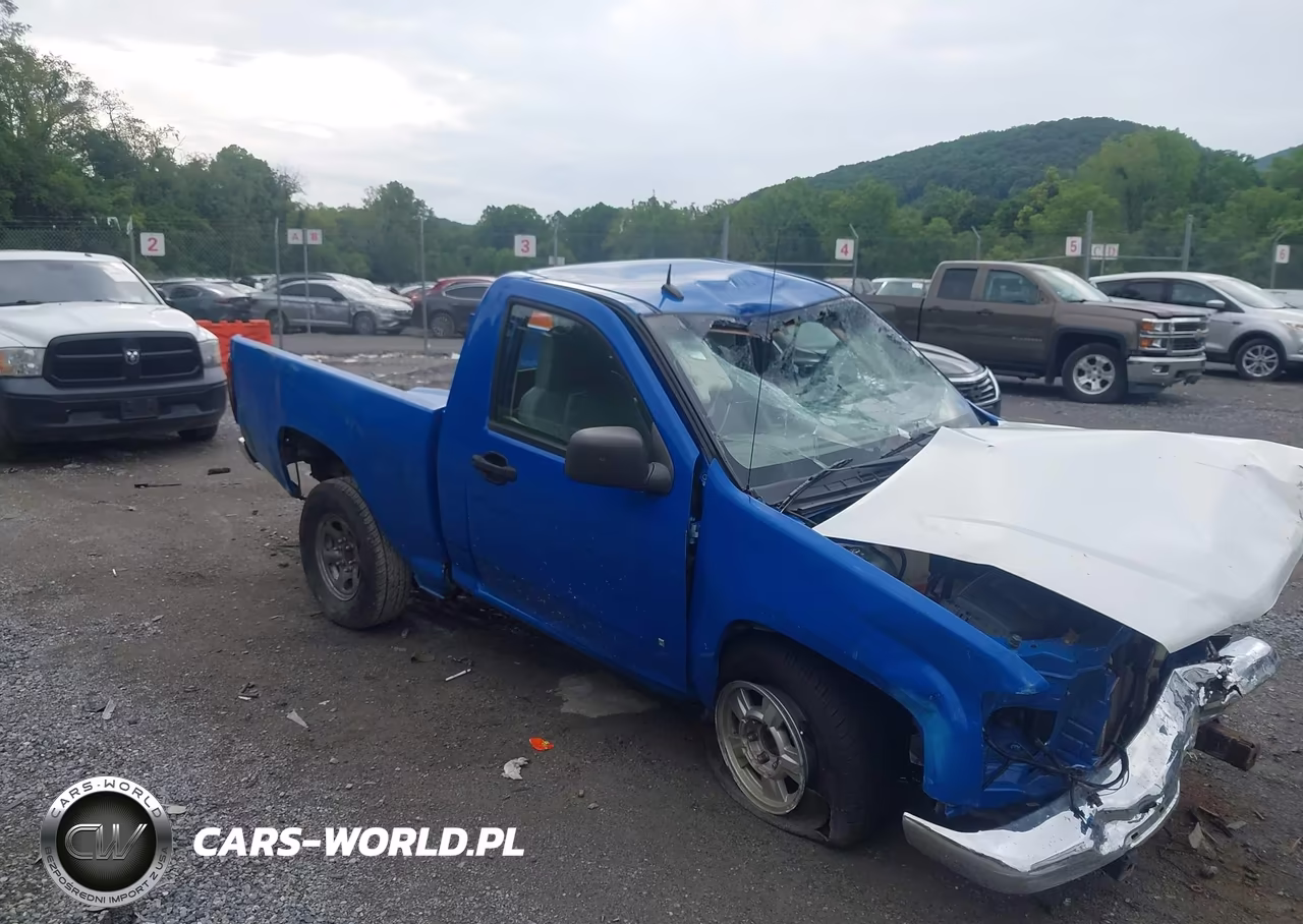 2008 GMC Canyon Sl – zdjęcie 1 z 12