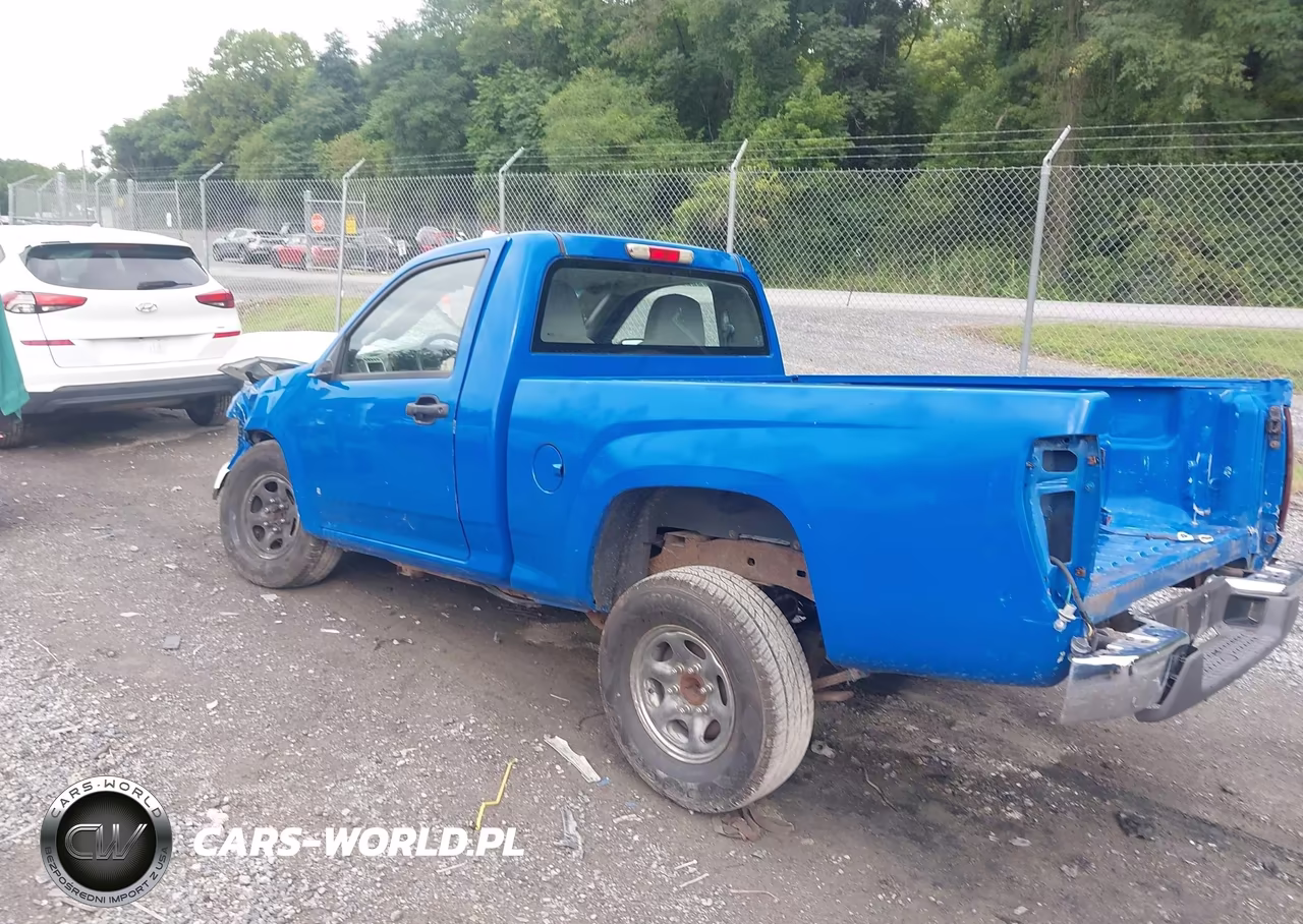 2008 GMC Canyon Sl VIN:1GTCS149588162757 - 3