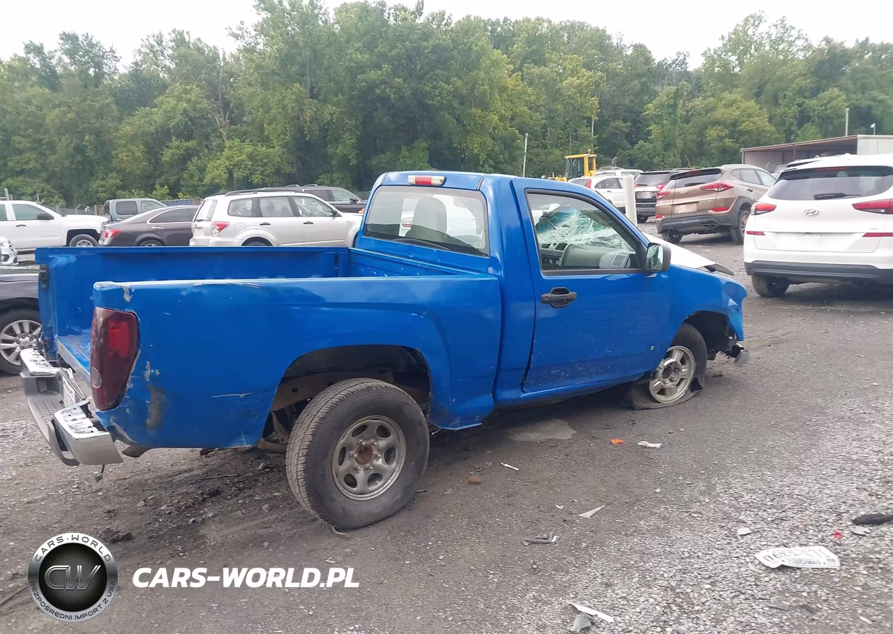 2008 GMC Canyon Sl VIN:1GTCS149588162757 - 4