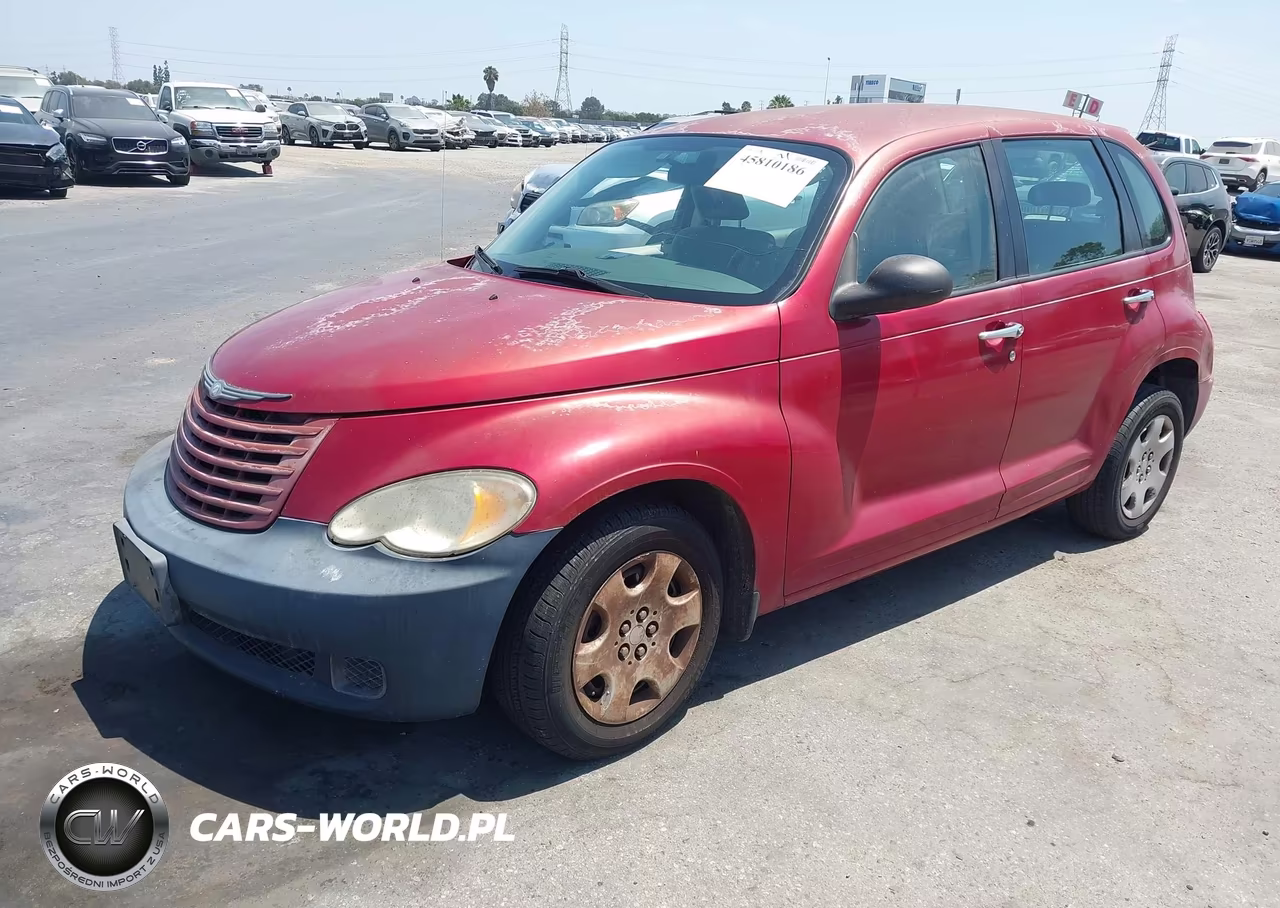 2009 Chrysler Pt Cruiser Lx VIN:3A8FY48959T519616 - 2