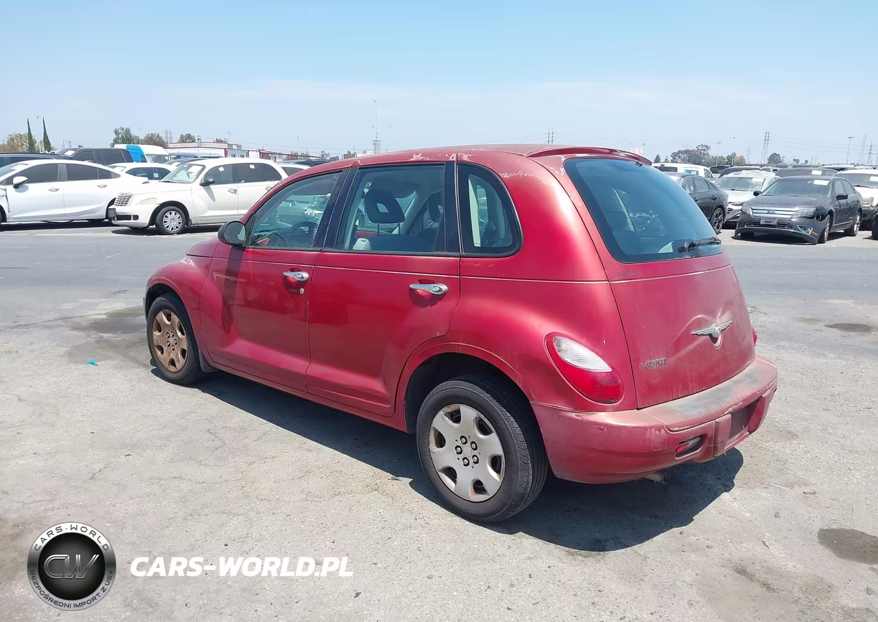 2009 Chrysler Pt Cruiser Lx VIN:3A8FY48959T519616 - 3