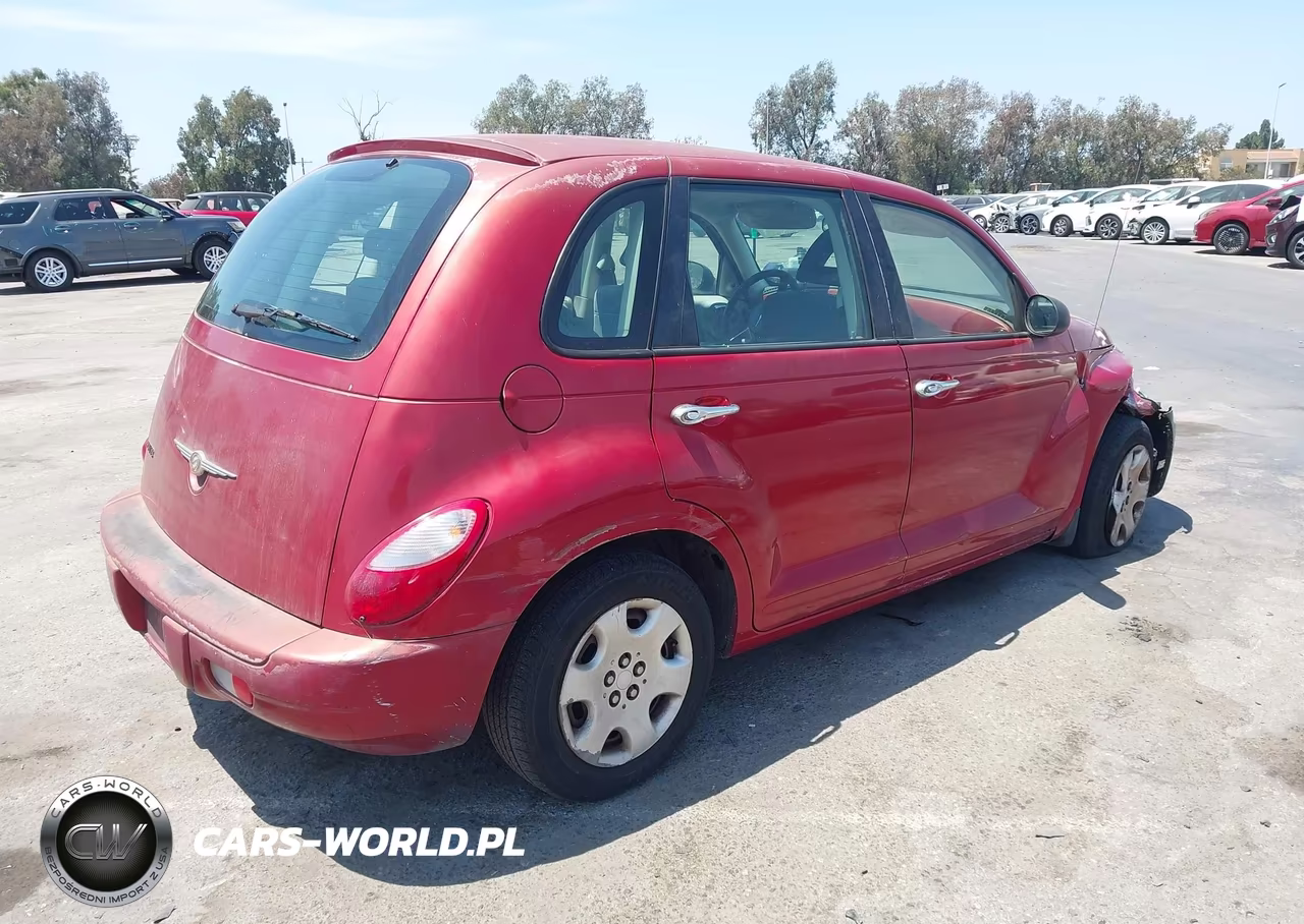 2009 Chrysler Pt Cruiser Lx VIN:3A8FY48959T519616 - 4