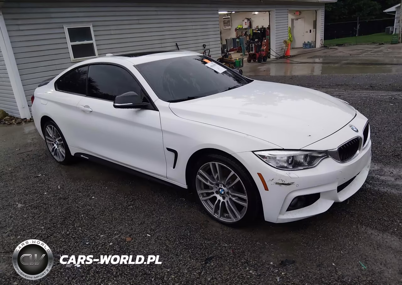 2016 BMW 428I xDrive