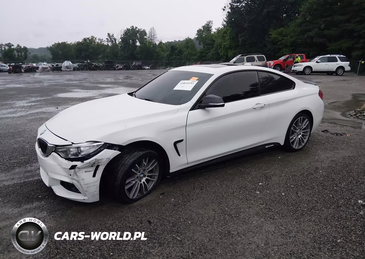 2016 BMW 428I xDrive VIN:WBA3N9C59GK250214 - 2
