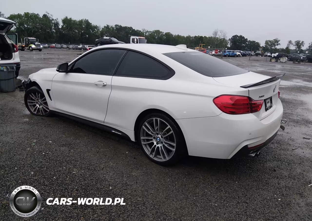 2016 BMW 428I xDrive VIN:WBA3N9C59GK250214 - 3