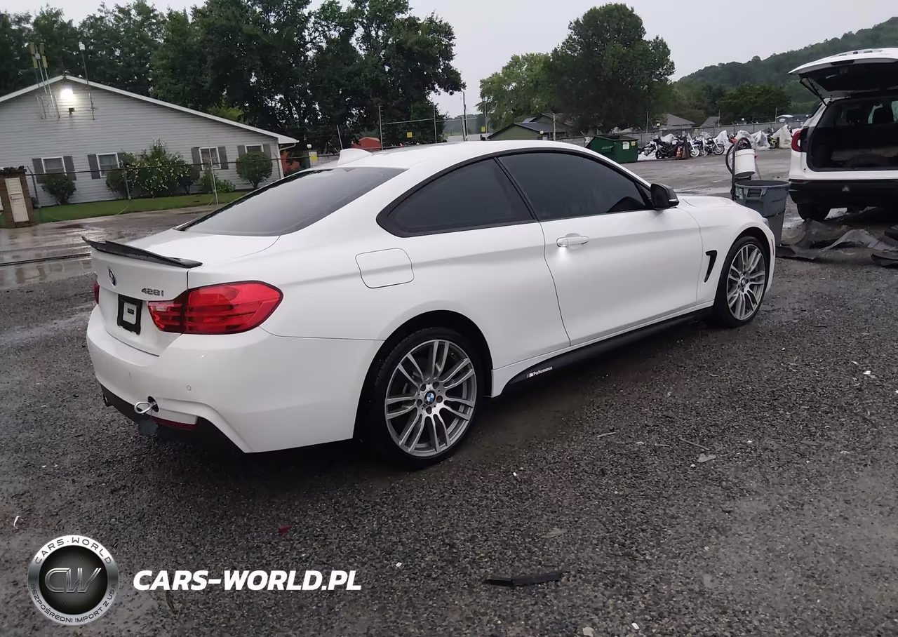 2016 BMW 428I xDrive VIN:WBA3N9C59GK250214 - 4