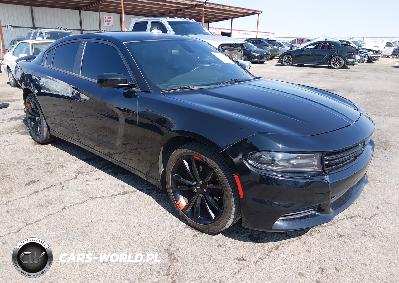 2018 Dodge Charger Sxt Rwd