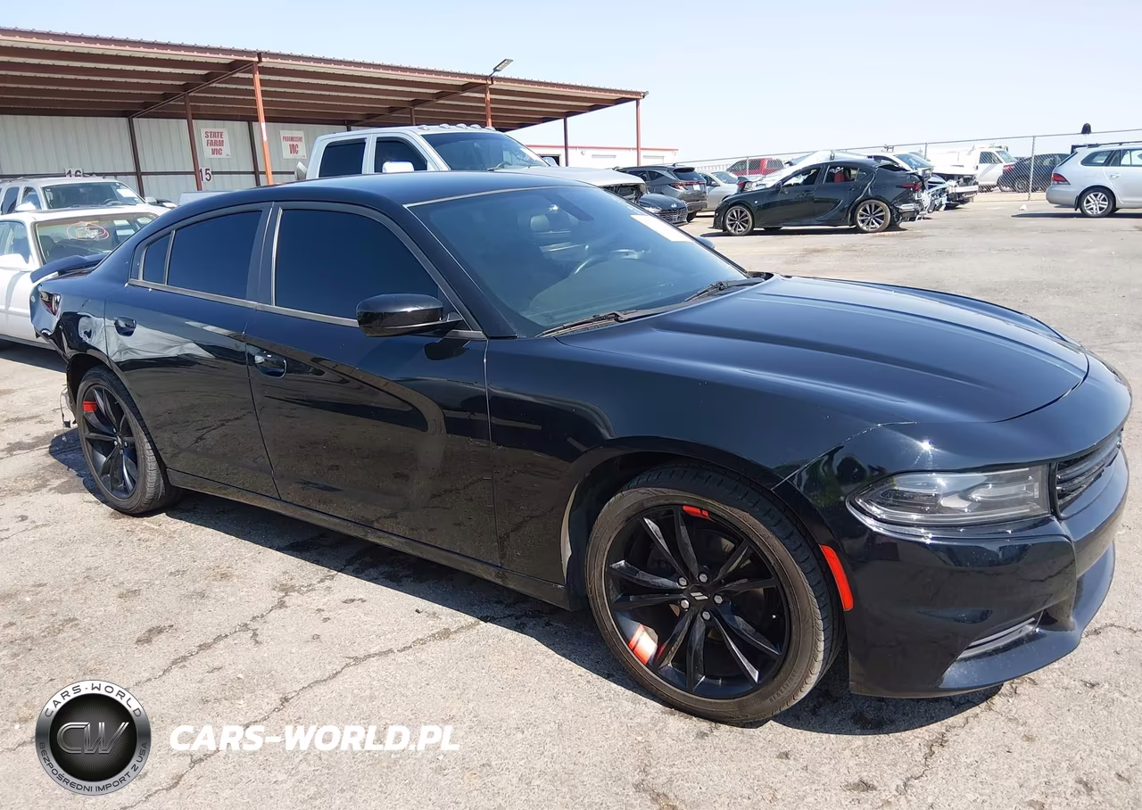 2018 Dodge Charger Sxt Rwd VIN:2C3CDXBG0JH197158 - 14