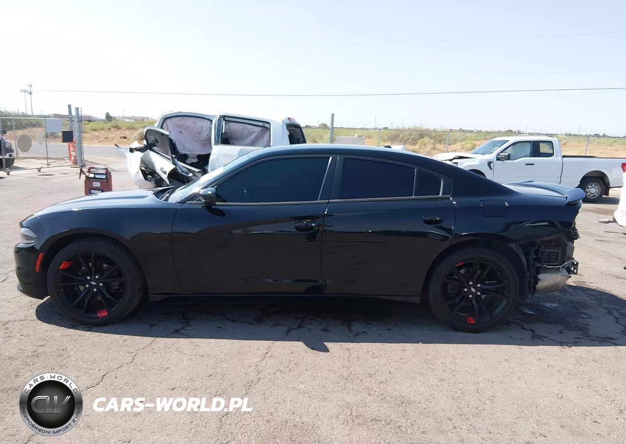 2018 Dodge Charger Sxt Rwd VIN:2C3CDXBG0JH197158 - 15