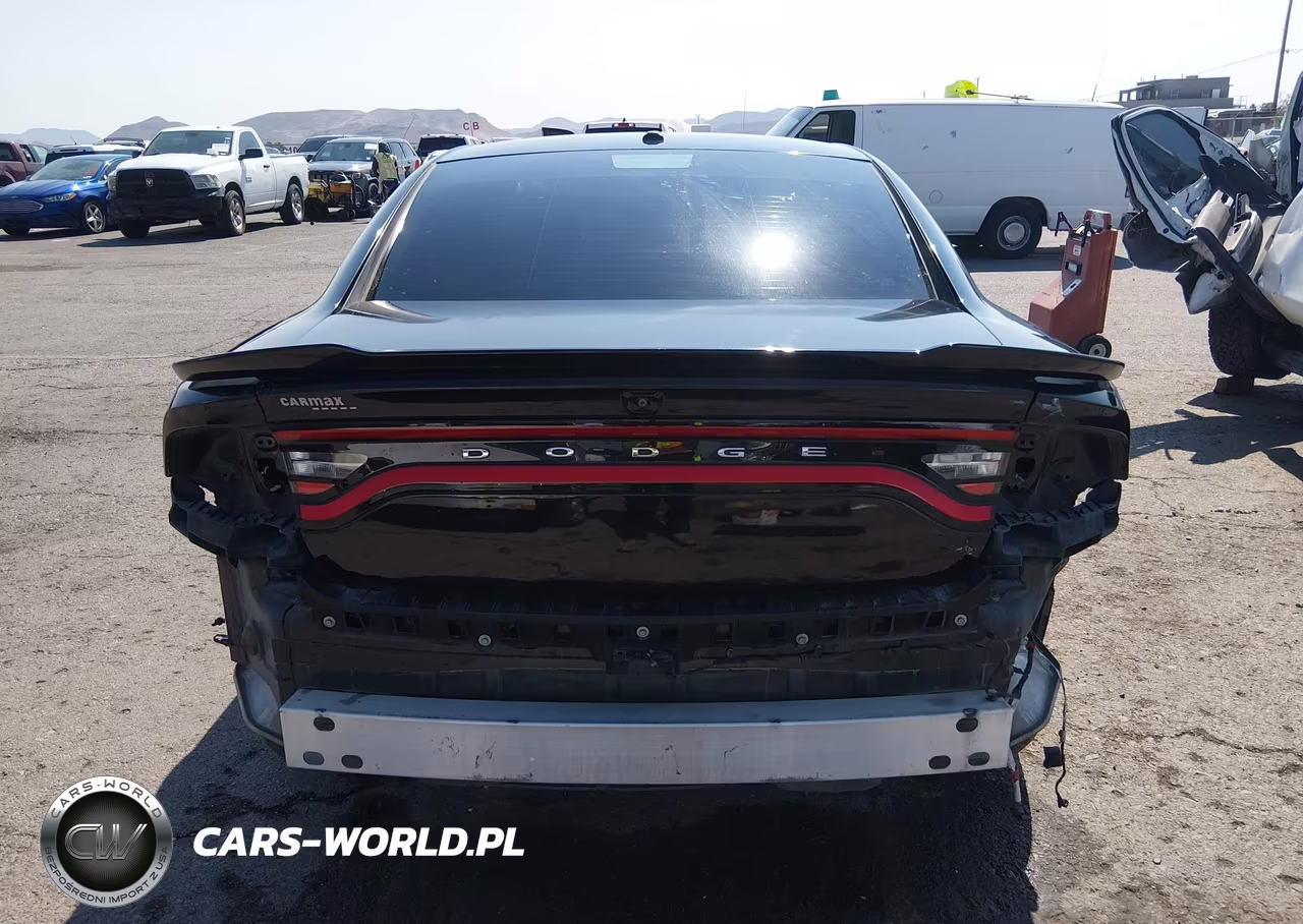 2018 Dodge Charger Sxt Rwd VIN:2C3CDXBG0JH197158 - 17