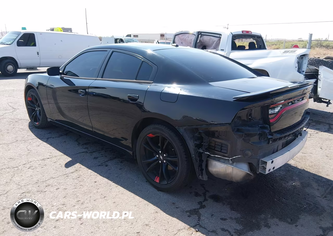 2018 Dodge Charger Sxt Rwd VIN:2C3CDXBG0JH197158 - 3