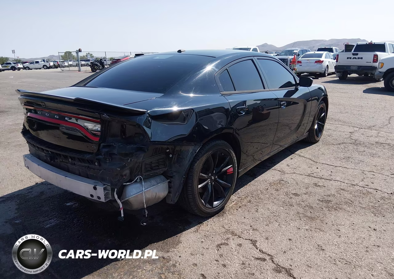 2018 Dodge Charger Sxt Rwd VIN:2C3CDXBG0JH197158 - 4