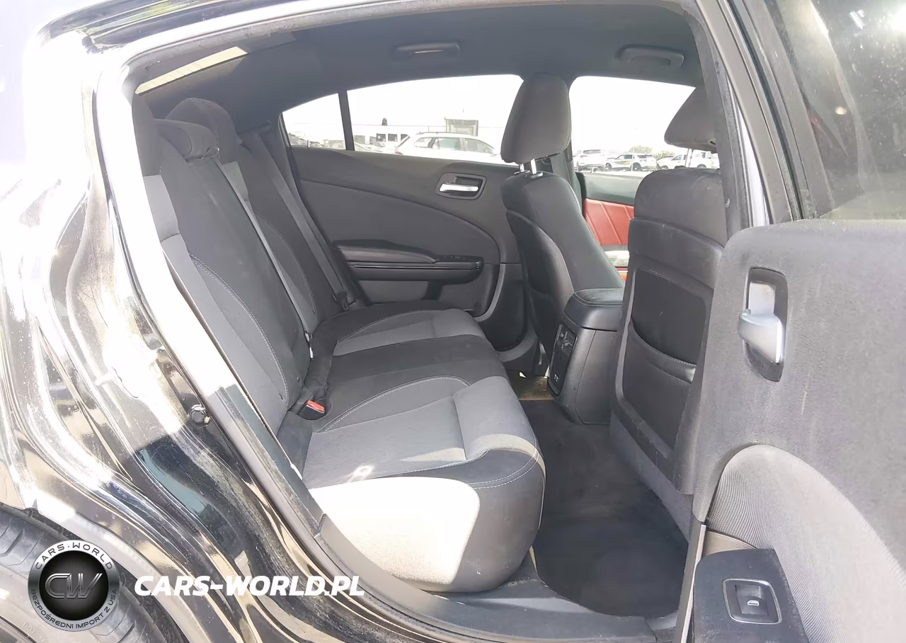 2018 Dodge Charger Sxt Rwd VIN:2C3CDXBG0JH197158 - 8
