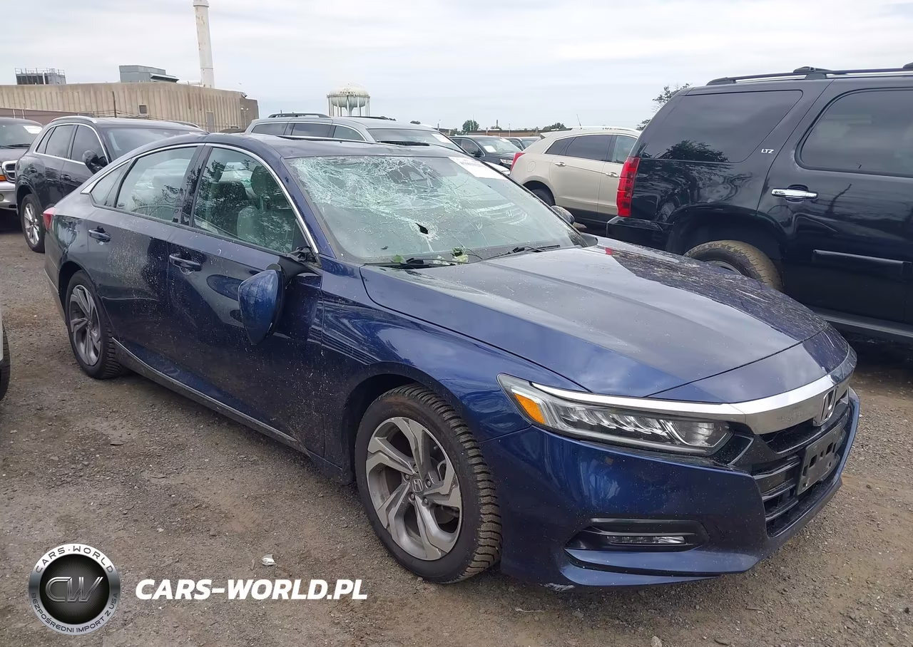 2019 Honda Accord Ex-L