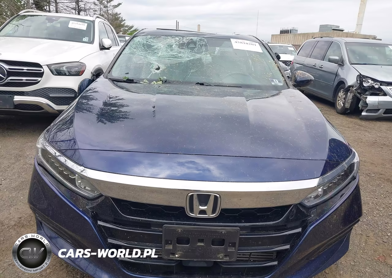 2019 Honda Accord Ex-L VIN:1HGCV1F5XKA078145 - 12