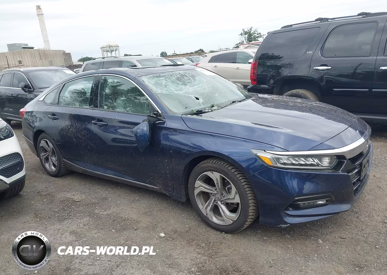 2019 Honda Accord Ex-L VIN:1HGCV1F5XKA078145 - 13