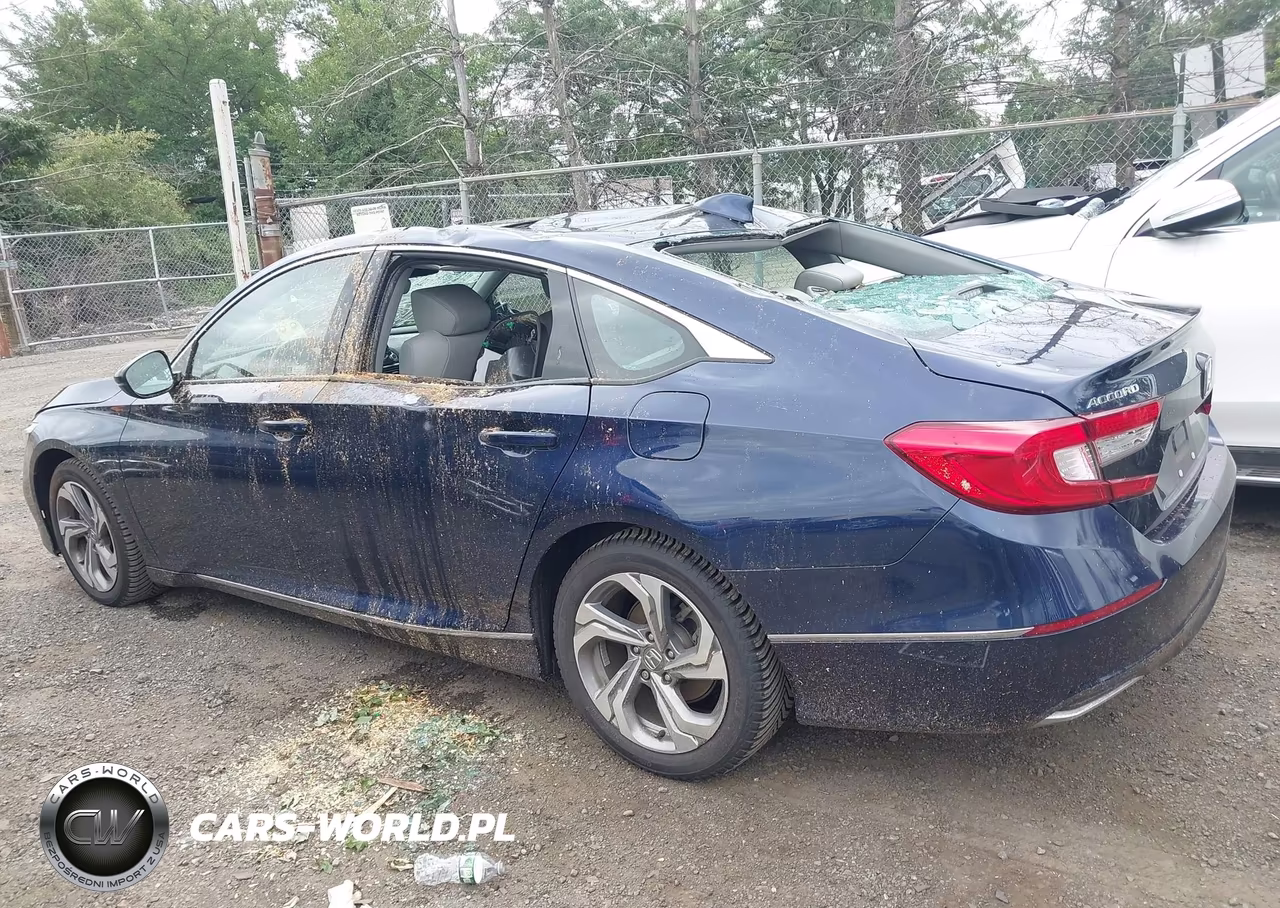 2019 Honda Accord Ex-L VIN:1HGCV1F5XKA078145 - 14