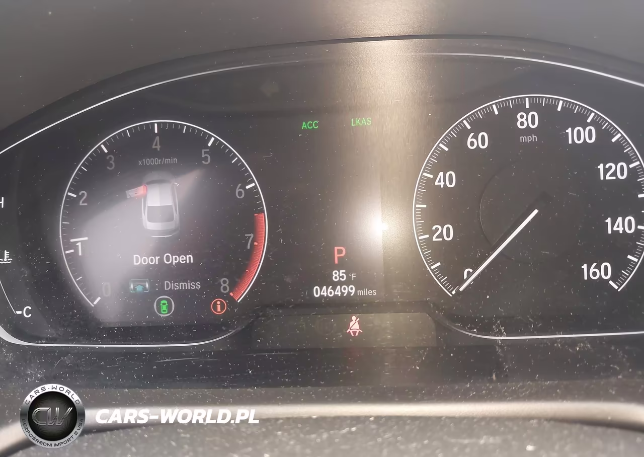 2019 Honda Accord Ex-L VIN:1HGCV1F5XKA078145 - 15