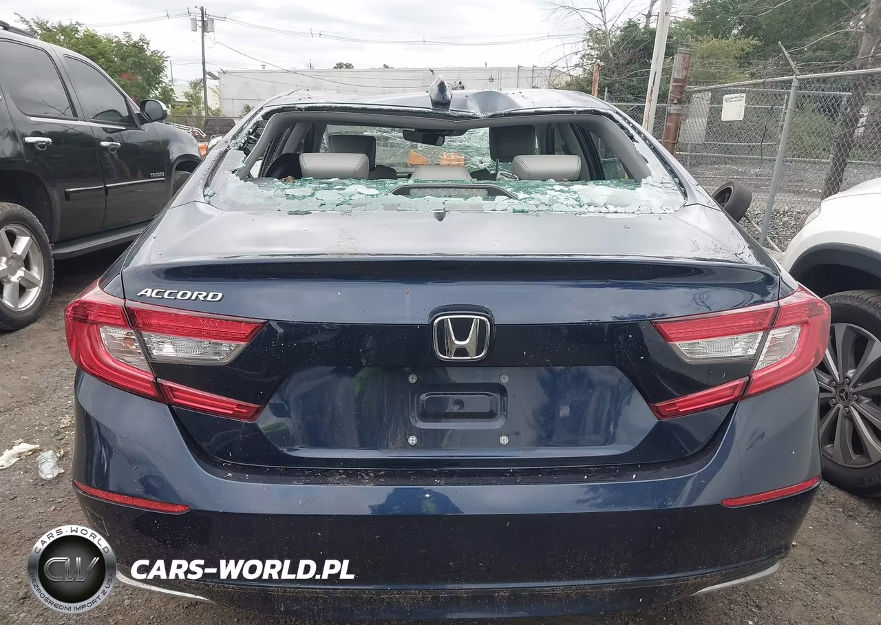 2019 Honda Accord Ex-L VIN:1HGCV1F5XKA078145 - 16