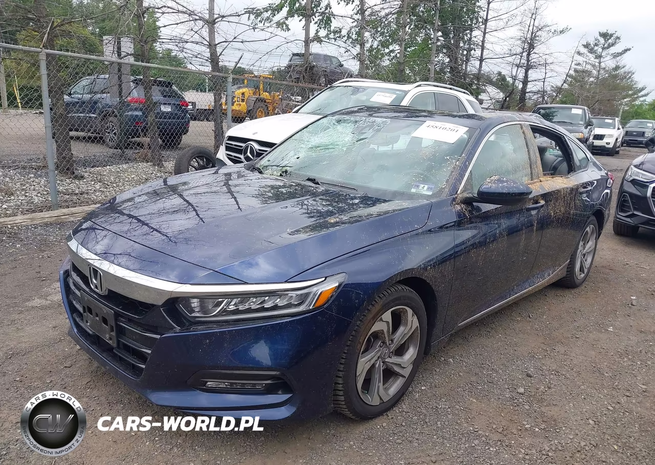 2019 Honda Accord Ex-L VIN:1HGCV1F5XKA078145 - 2