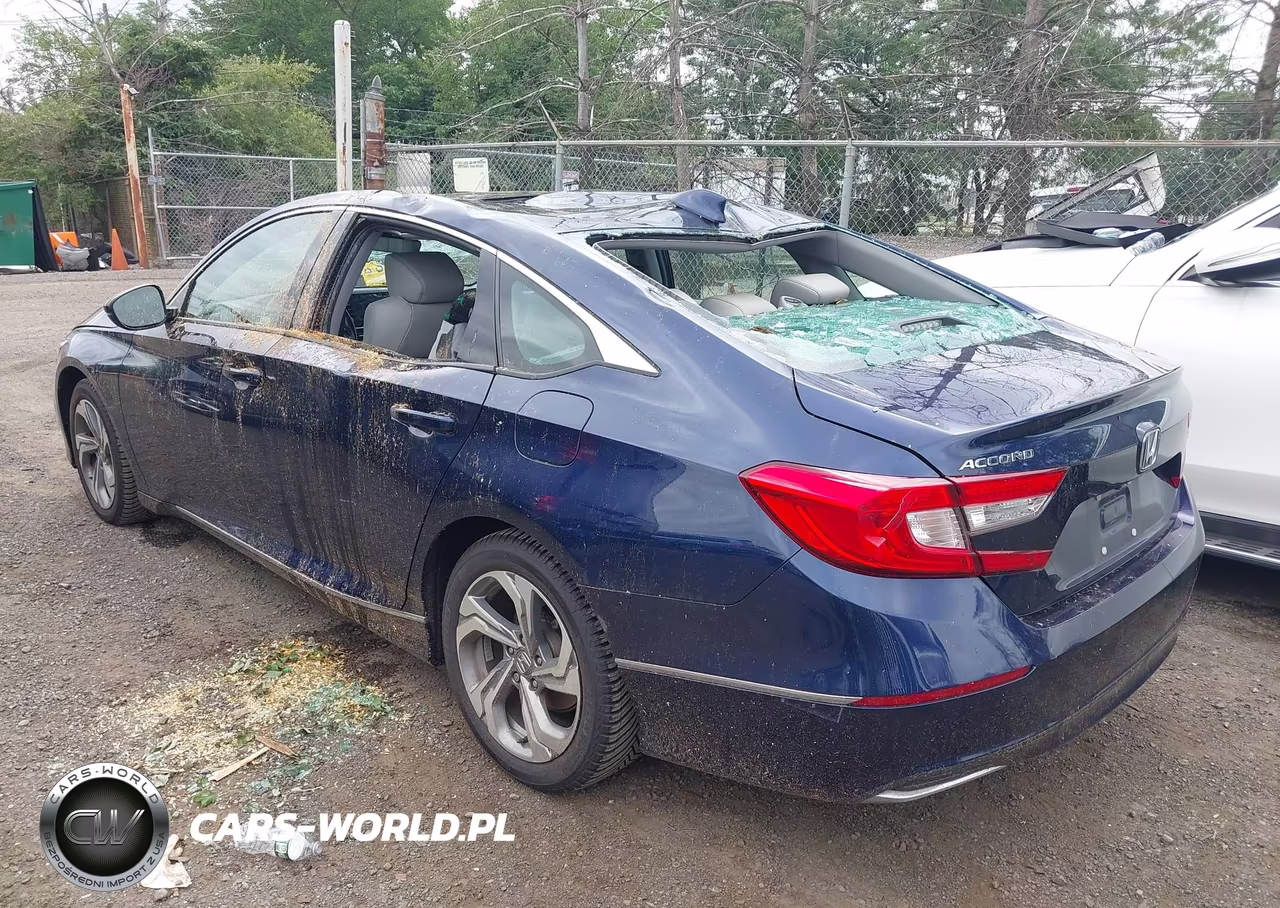 2019 Honda Accord Ex-L VIN:1HGCV1F5XKA078145 - 3