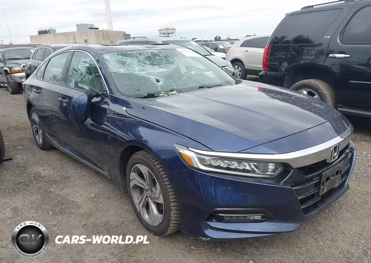2019 Honda Accord Ex-L VIN:1HGCV1F5XKA078145 - 6