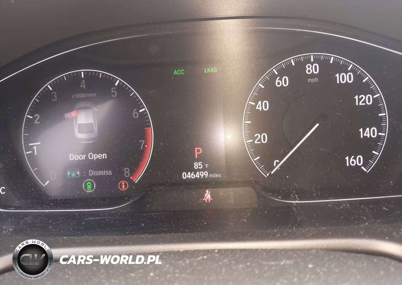2019 Honda Accord Ex-L VIN:1HGCV1F5XKA078145 - 7