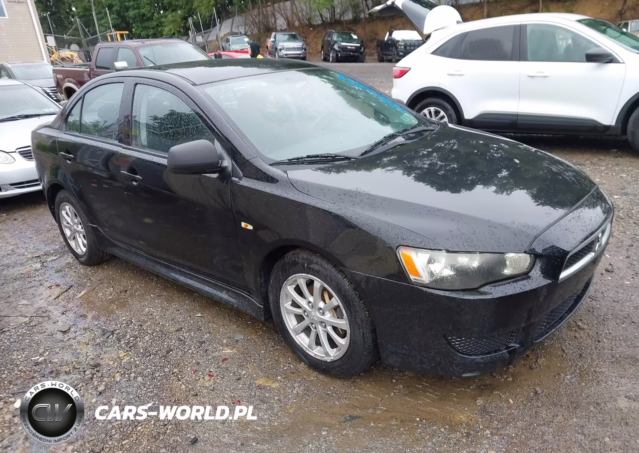 2012 Mitsubishi Lancer Es