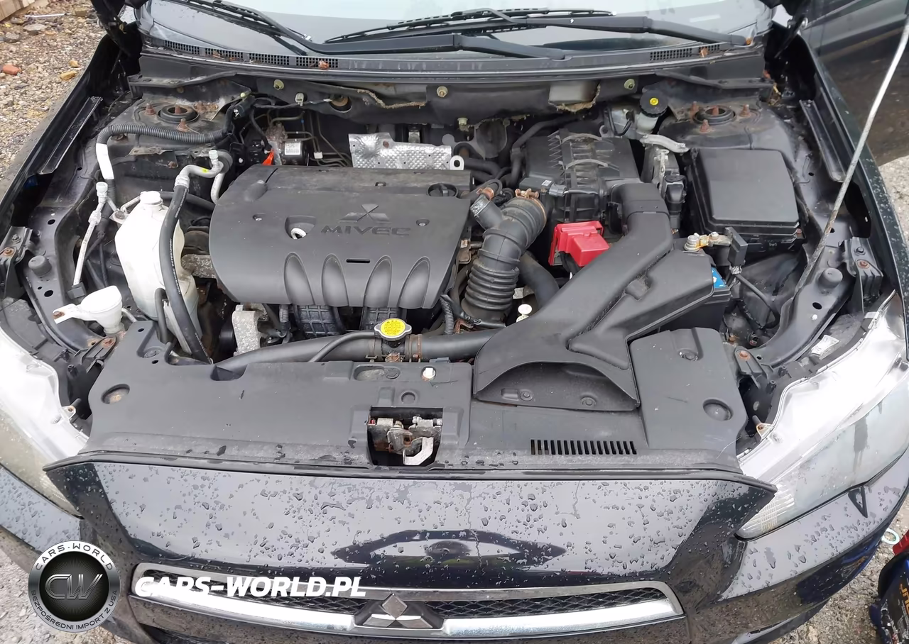 2012 Mitsubishi Lancer Es VIN:JA32U2FU2CU014982 - 10