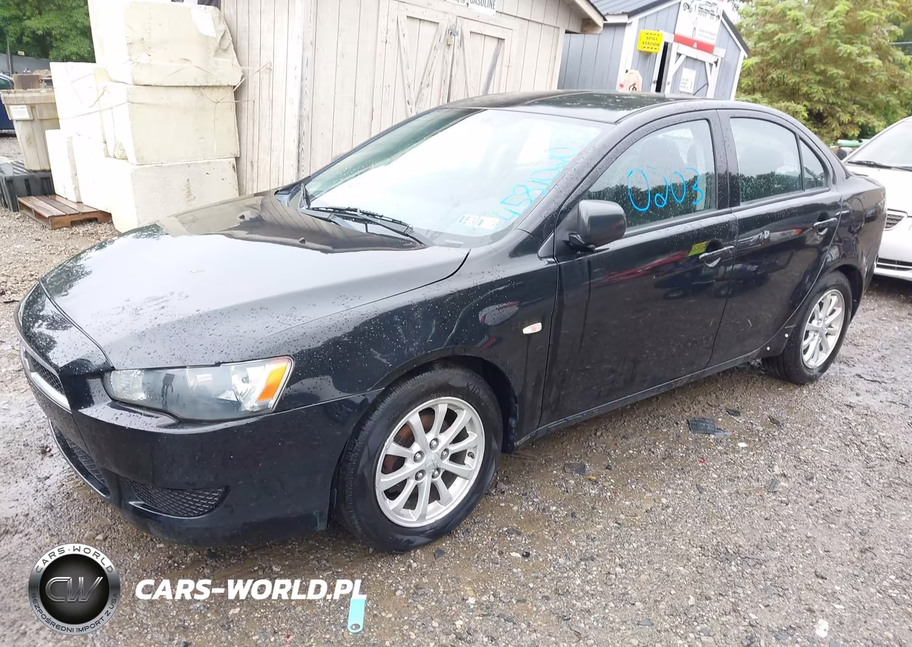 2012 Mitsubishi Lancer Es VIN:JA32U2FU2CU014982 - 2