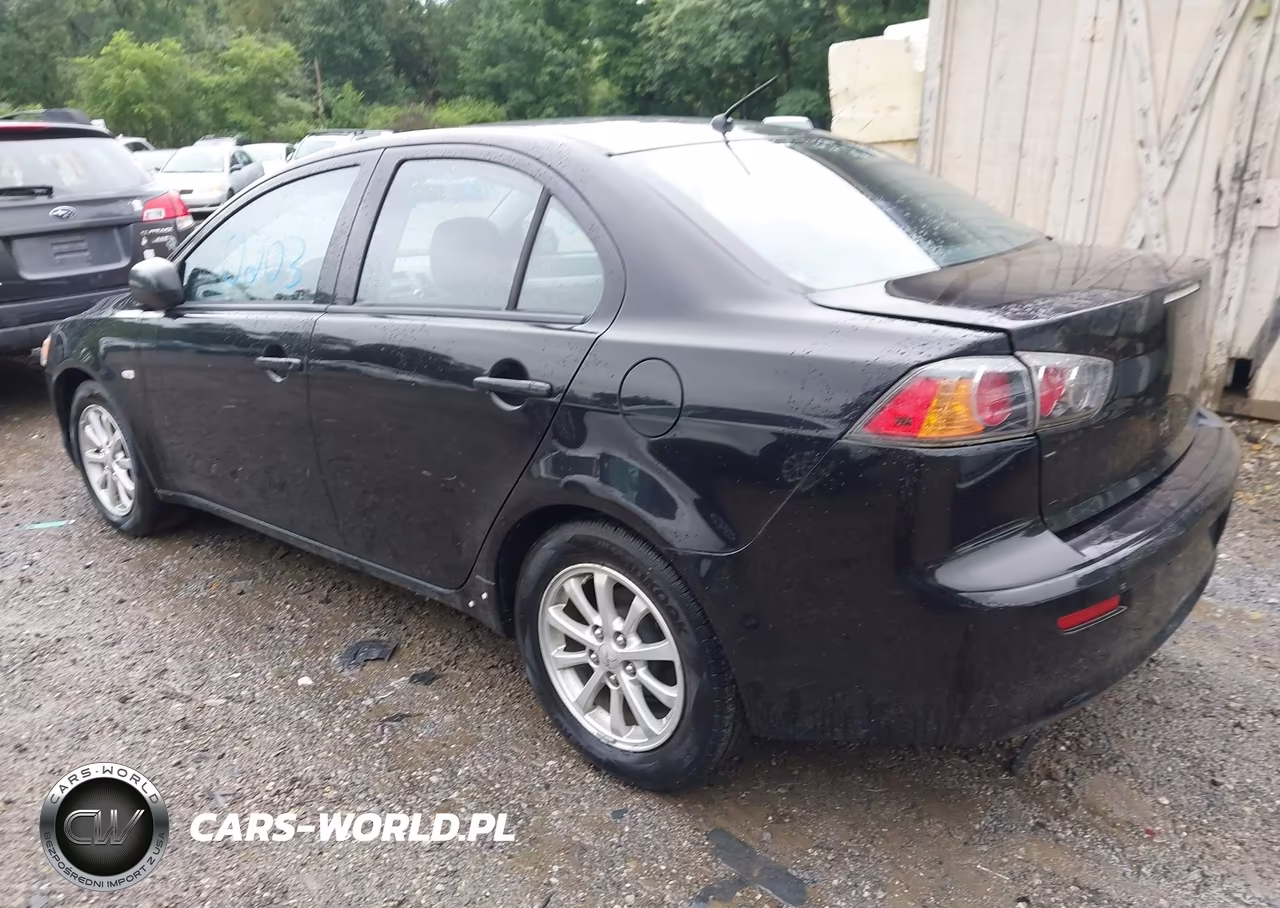 2012 Mitsubishi Lancer Es VIN:JA32U2FU2CU014982 - 3