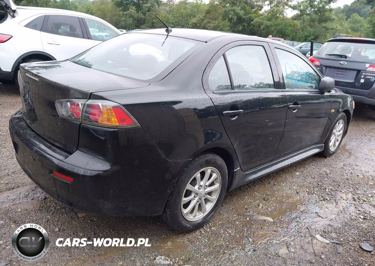 2012 Mitsubishi Lancer Es VIN:JA32U2FU2CU014982 - 4