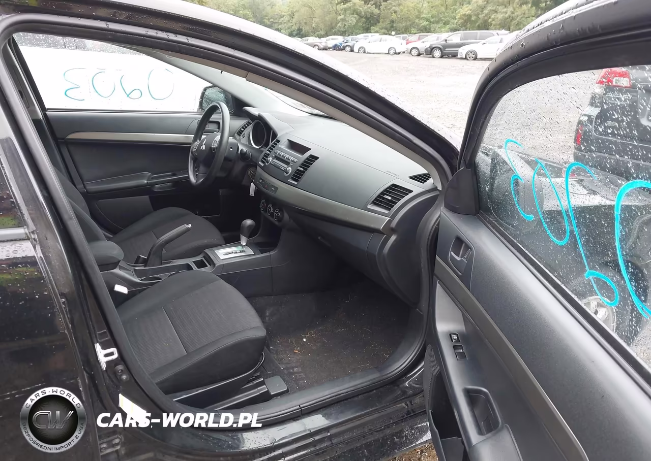 2012 Mitsubishi Lancer Es VIN:JA32U2FU2CU014982 - 5