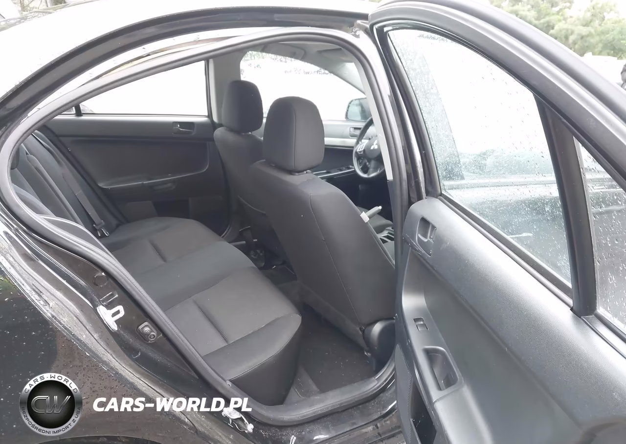 2012 Mitsubishi Lancer Es VIN:JA32U2FU2CU014982 - 8