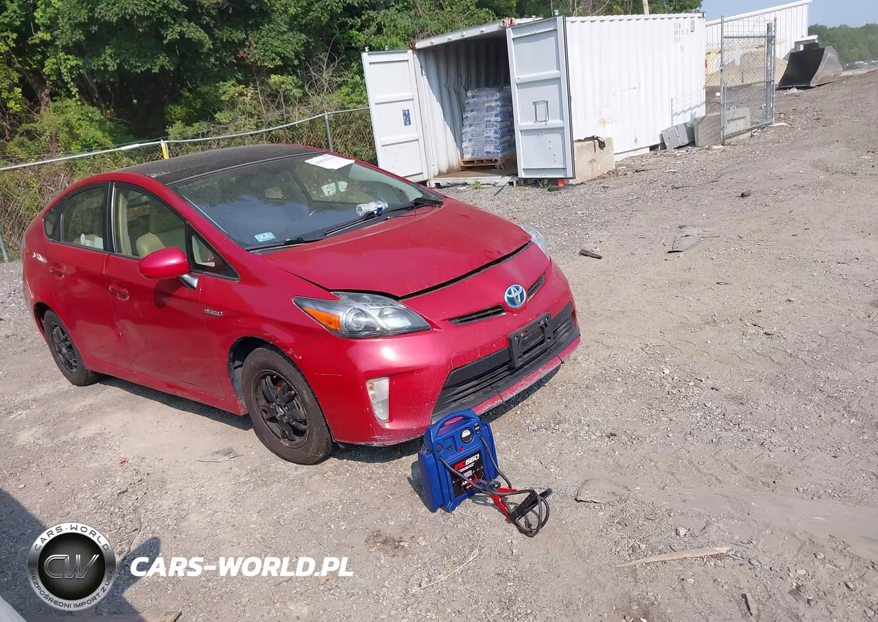 2012 Toyota Prius Four – zdjęcie 1 z 16