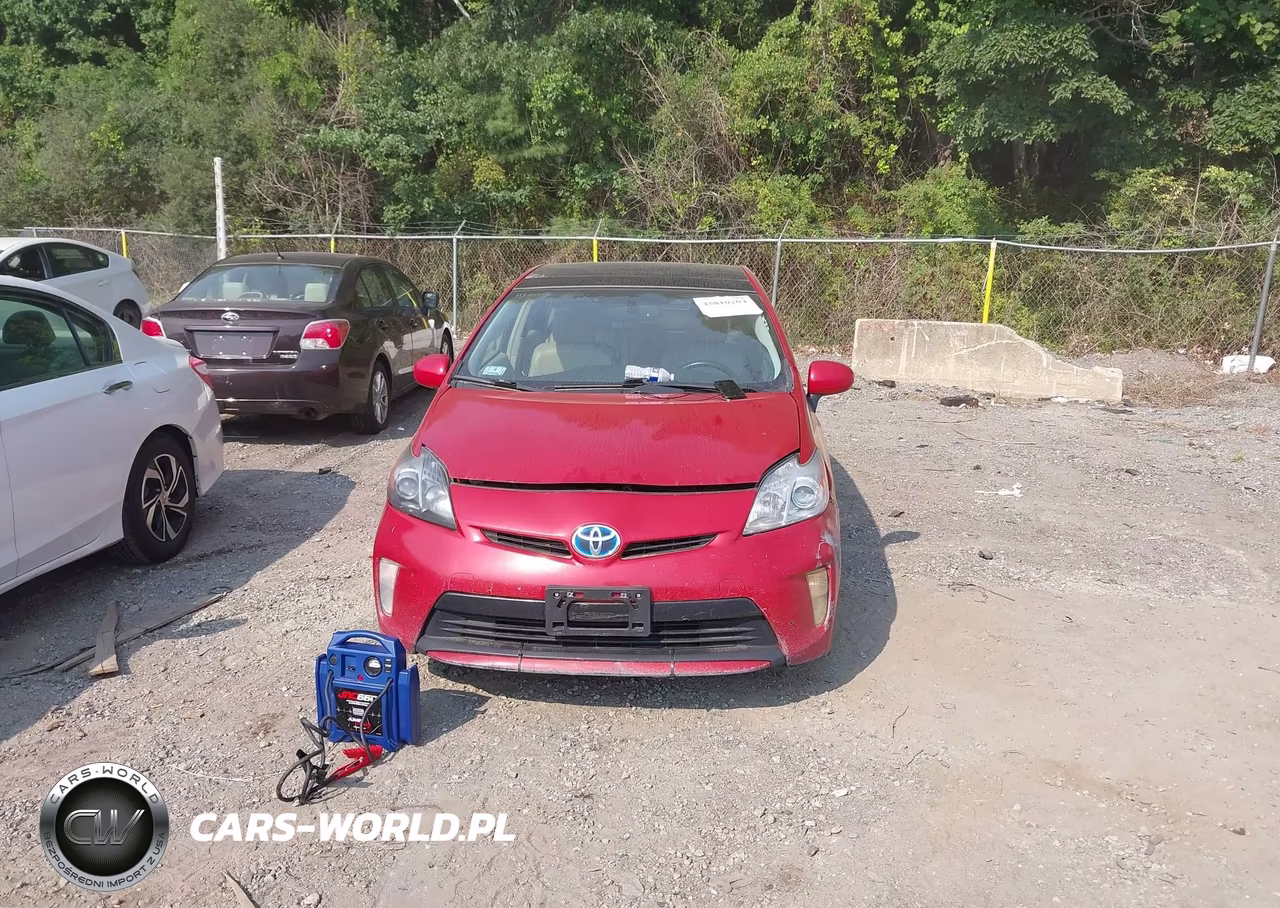 2012 Toyota Prius Four VIN:JTDKN3DU7C5388084 - 12