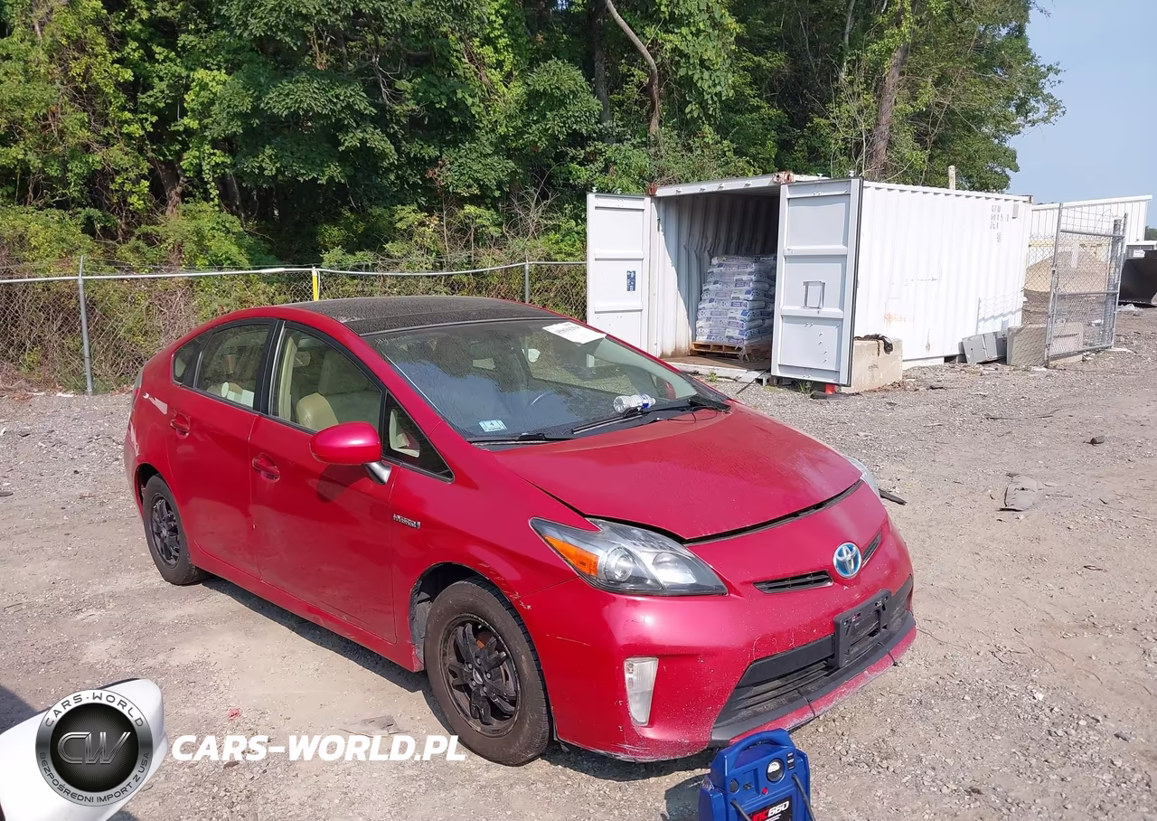 2012 Toyota Prius Four VIN:JTDKN3DU7C5388084 - 13