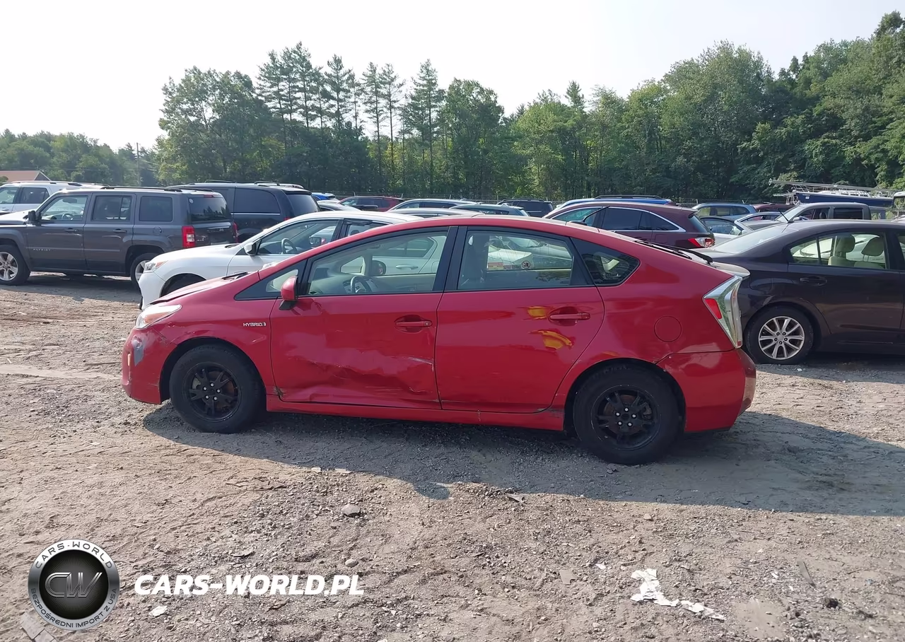2012 Toyota Prius Four VIN:JTDKN3DU7C5388084 - 14